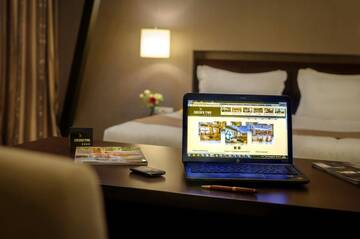 Люкс «Гранд» в Отеле Golden Time Hotel